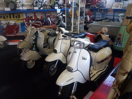 Lambretta Scooter Museum